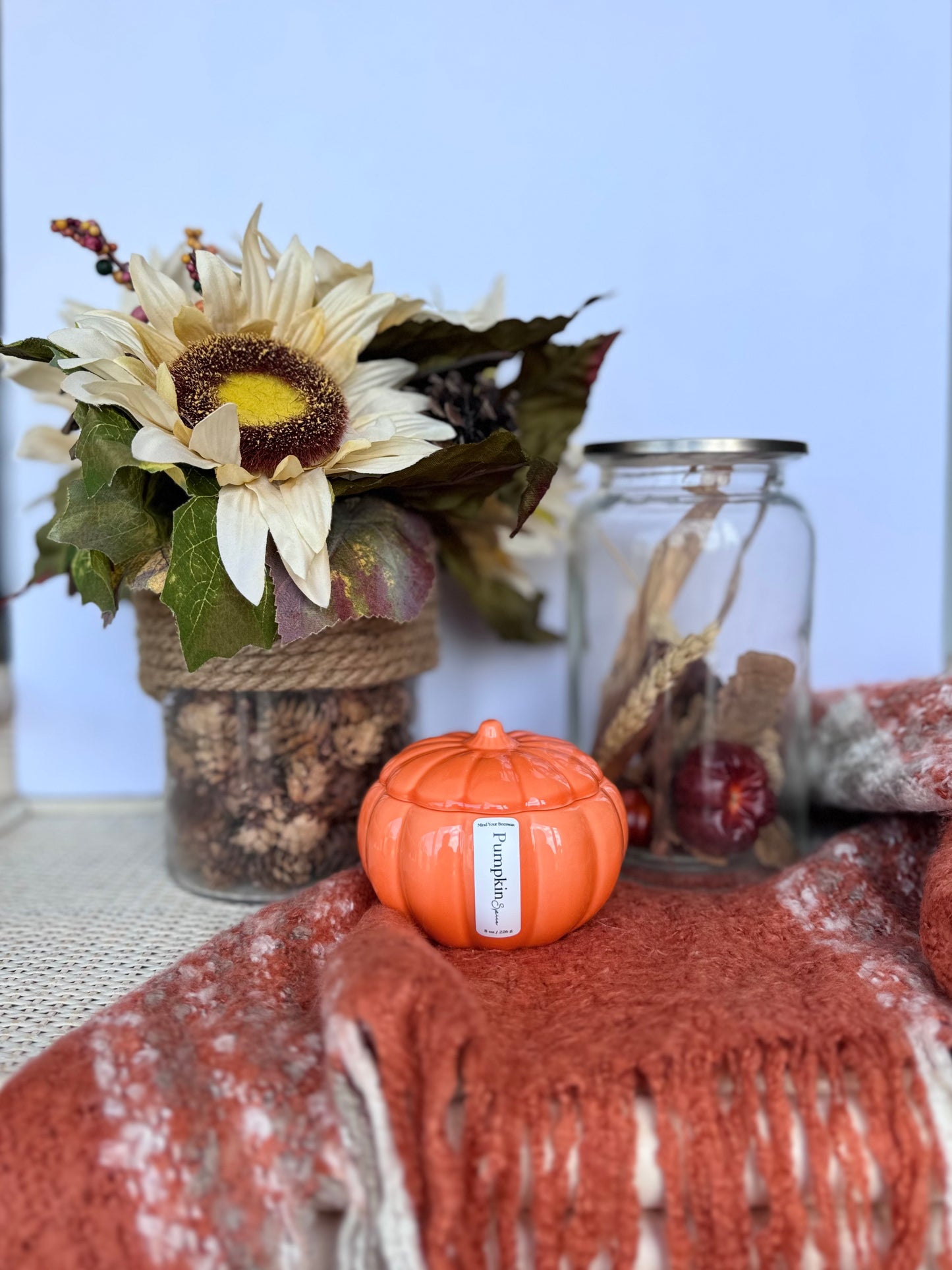 Pumpkin Spice Candle - 8oz