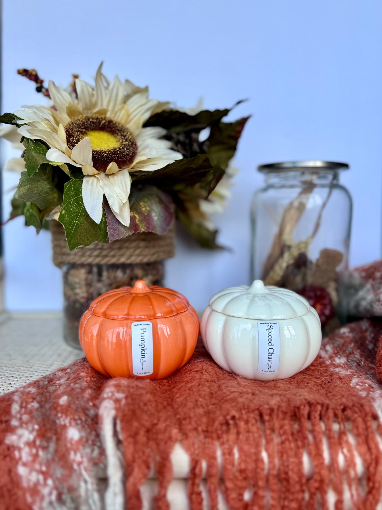 Pumpkin Spice Candle - 8oz