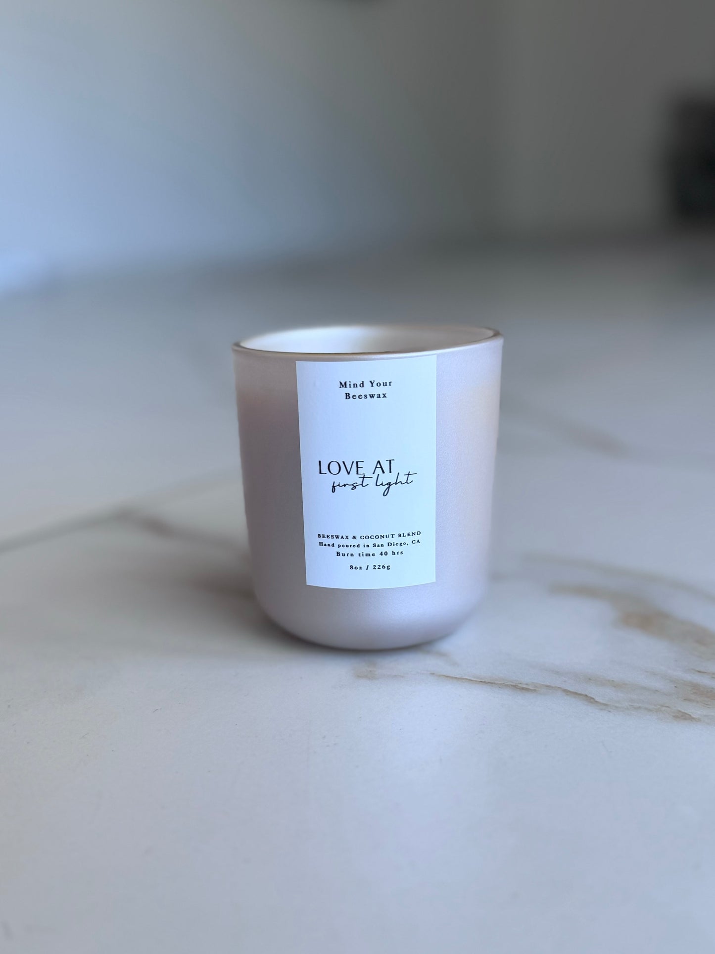 Love At First Light Candle - 8oz