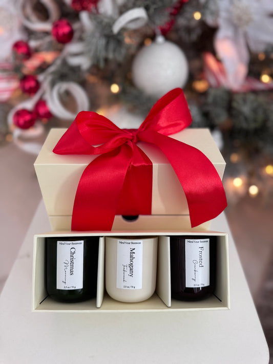 Holiday Trio Gift Set