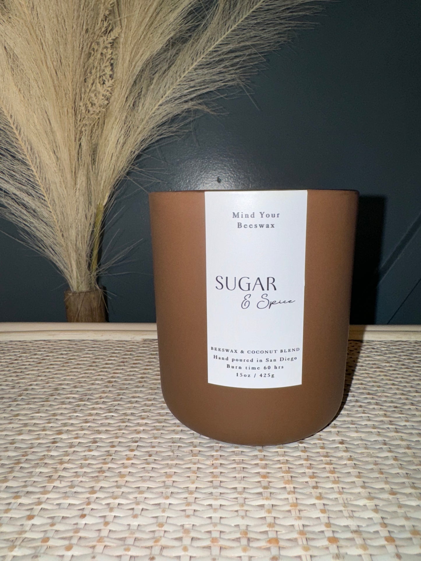 Sugar & Spice Candle - 15oz